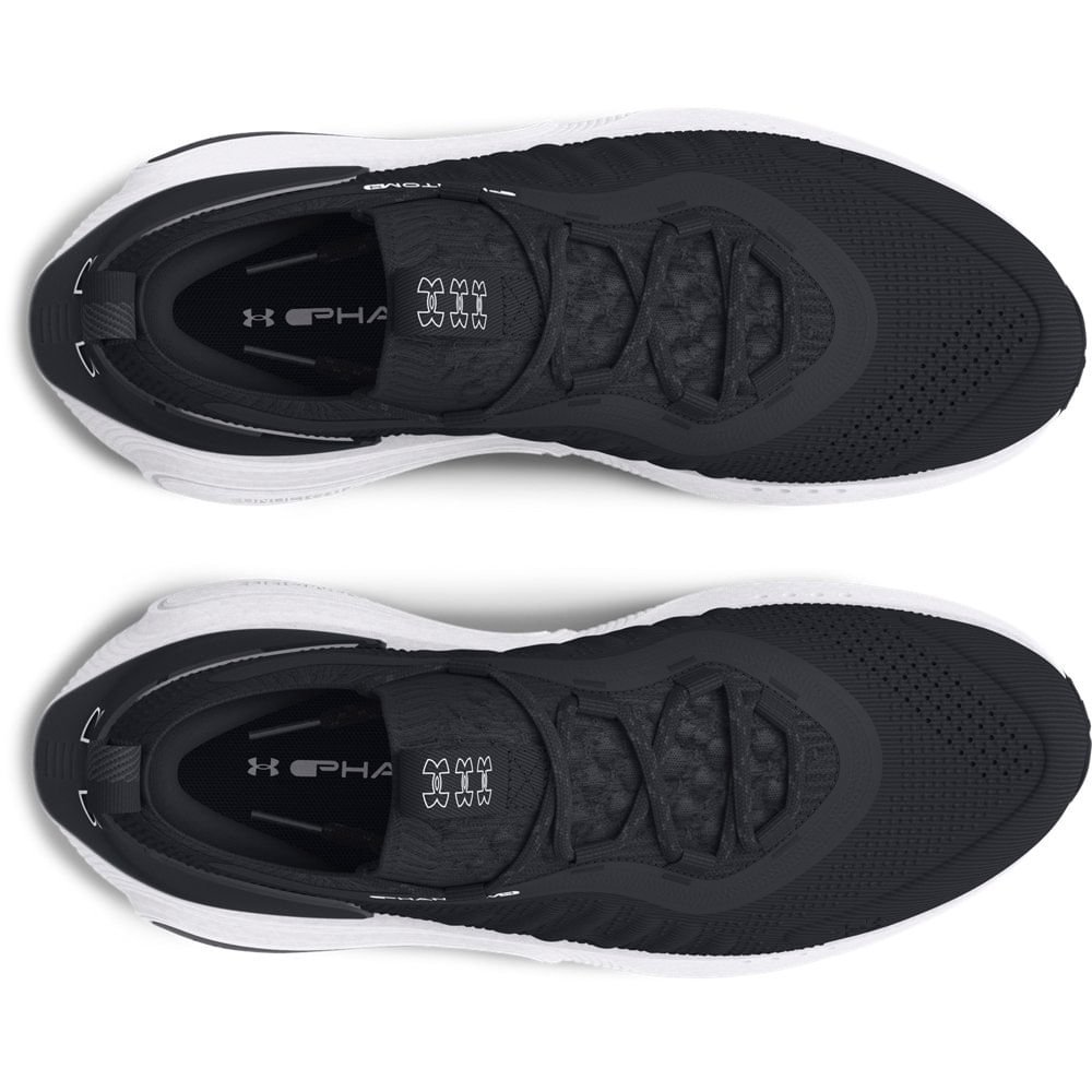 Tênis Sportstyle Masculino Under Armour Phantom 4 Preto 3