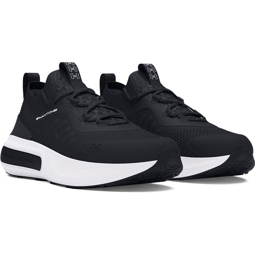 Tênis Sportstyle Under Armour Phantom 4 Feminino Preto 2