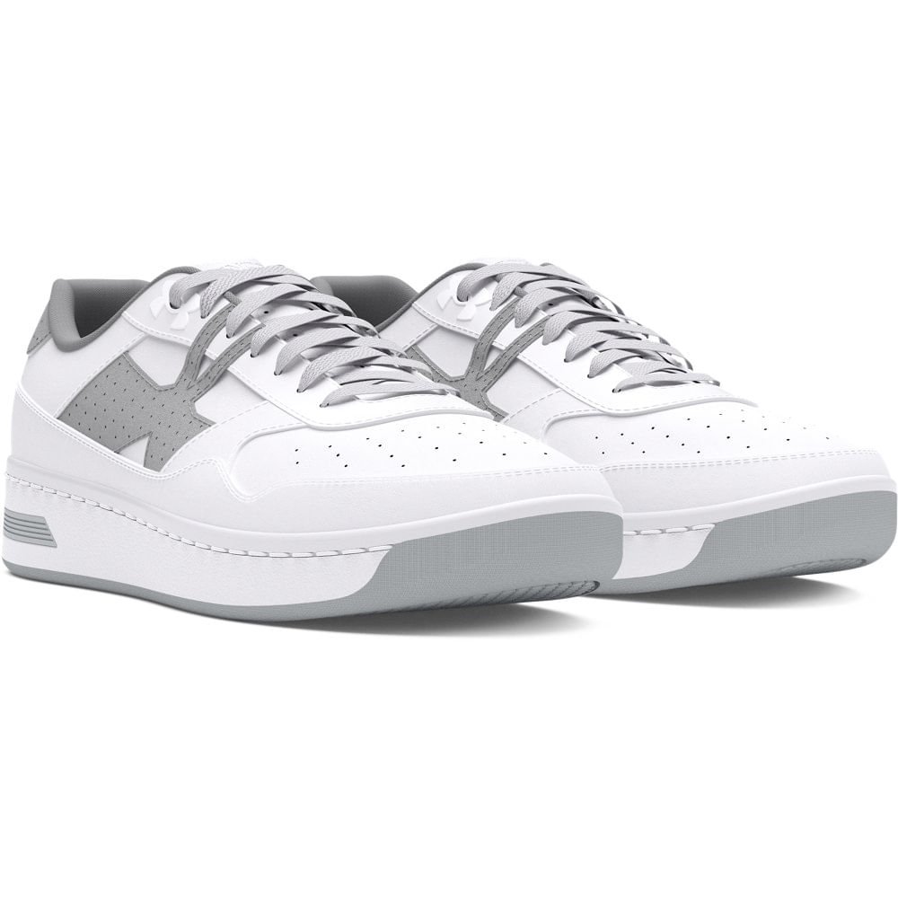 Tênis Masculino Under Armour Court 96 Suede Branco 2