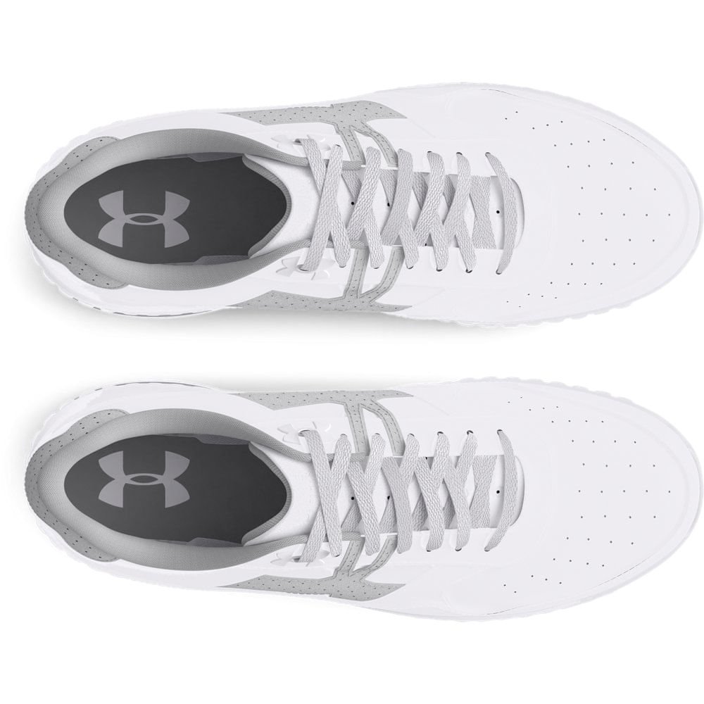 Tênis Masculino Under Armour Court 96 Suede Branco 3