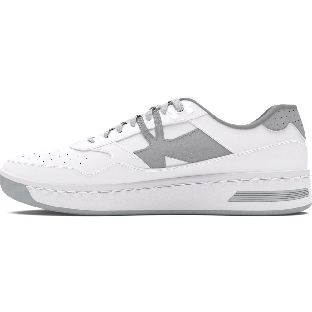 Tênis Masculino Under Armour Court 96 Suede Branco 4