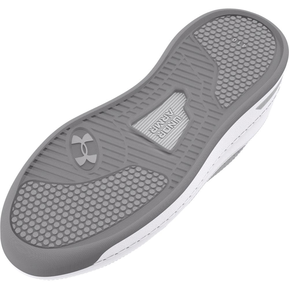 Tênis Masculino Under Armour Court 96 Suede Branco 5