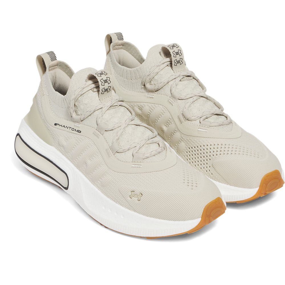 Tênis Sportstyle Under Armour Phantom 4 Masculino Bege 2