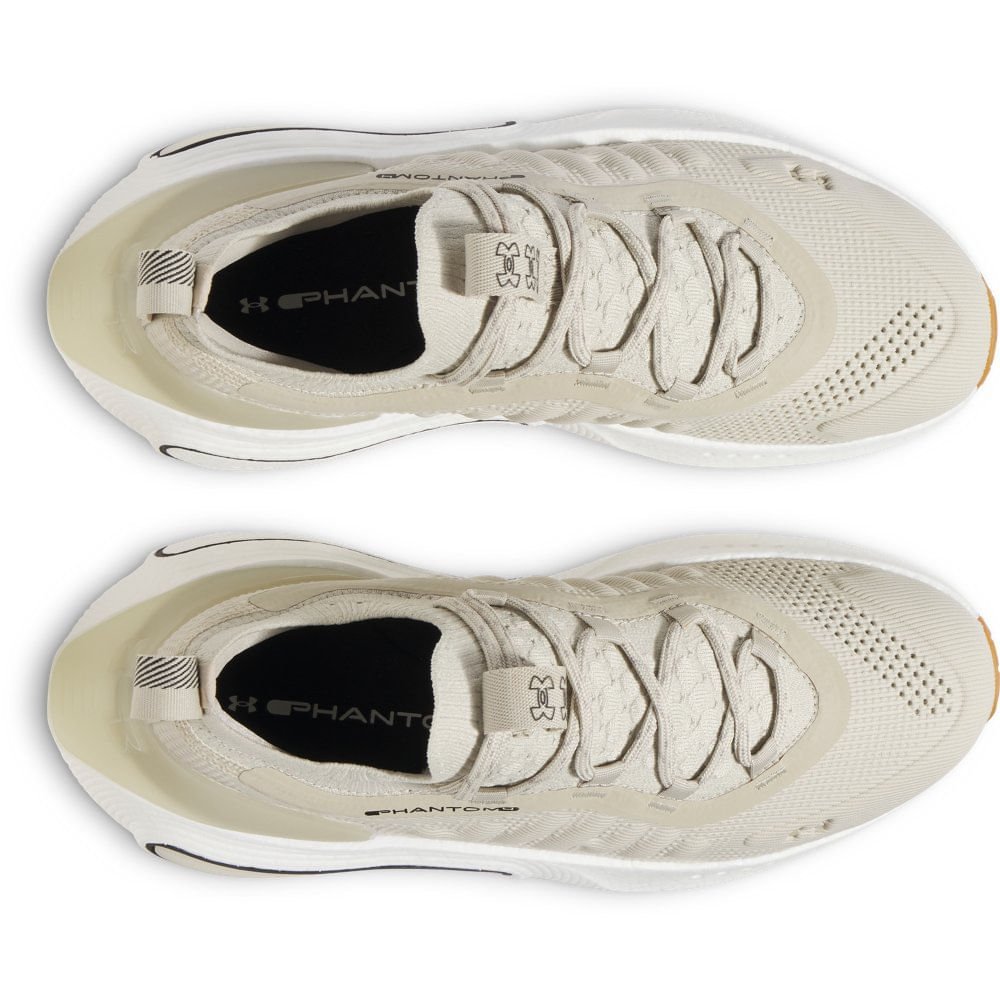 Tênis Sportstyle Under Armour Phantom 4 Masculino Bege 3