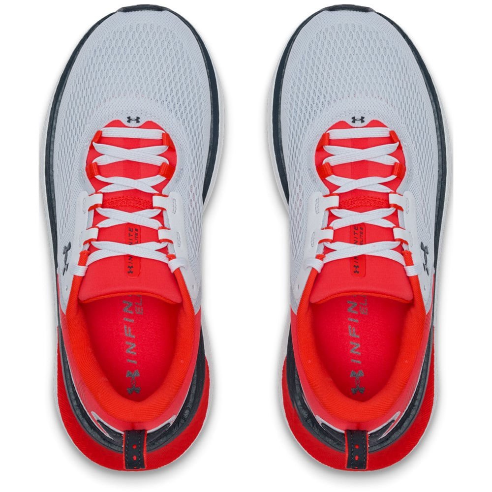 Tênis de Corrida Under Armour Infinite Elite 2 Masculino Cinza 2