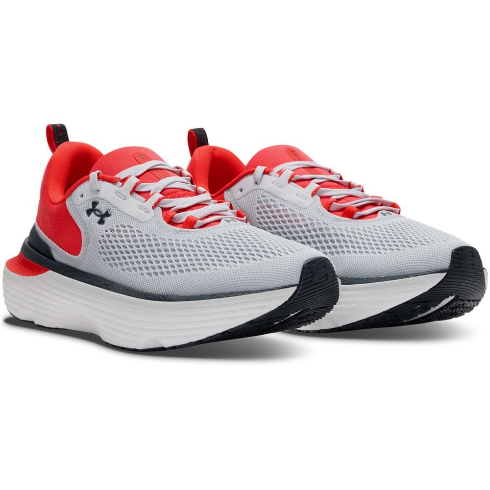 Tênis de Corrida Under Armour Infinite Elite 2 Masculino Cinza 3