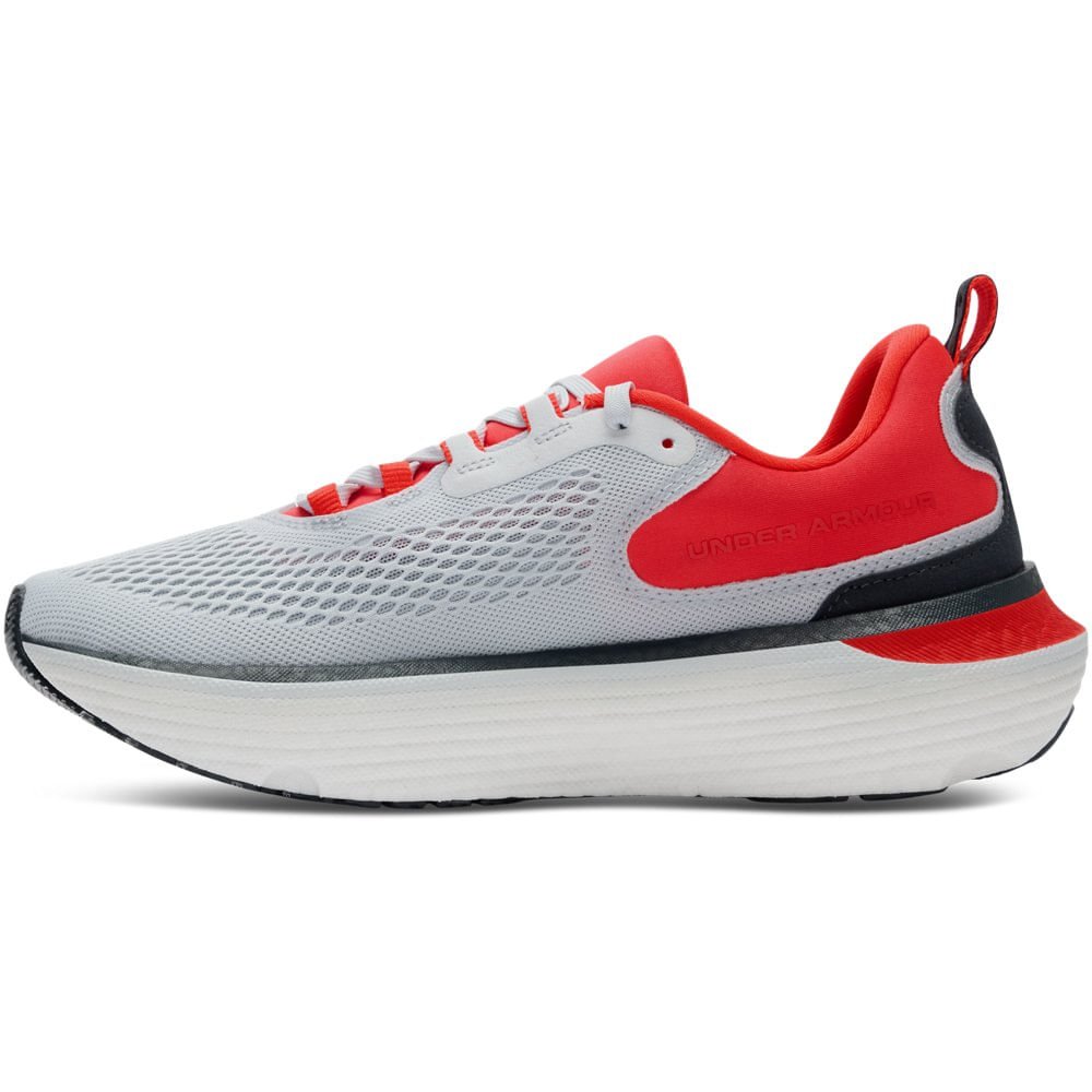 Tênis de Corrida Under Armour Infinite Elite 2 Masculino Cinza 4
