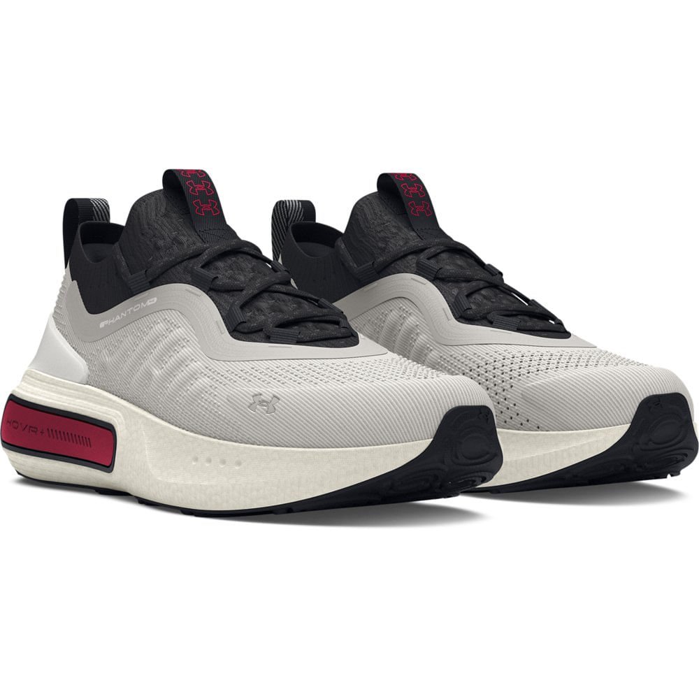 Tênis Sportstyle Masculino Under Armour Phantom 4 Cinza 2