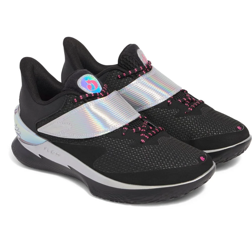 Tênis de Basquete Under Armour Curry Fox 1 Gamer Preto 2