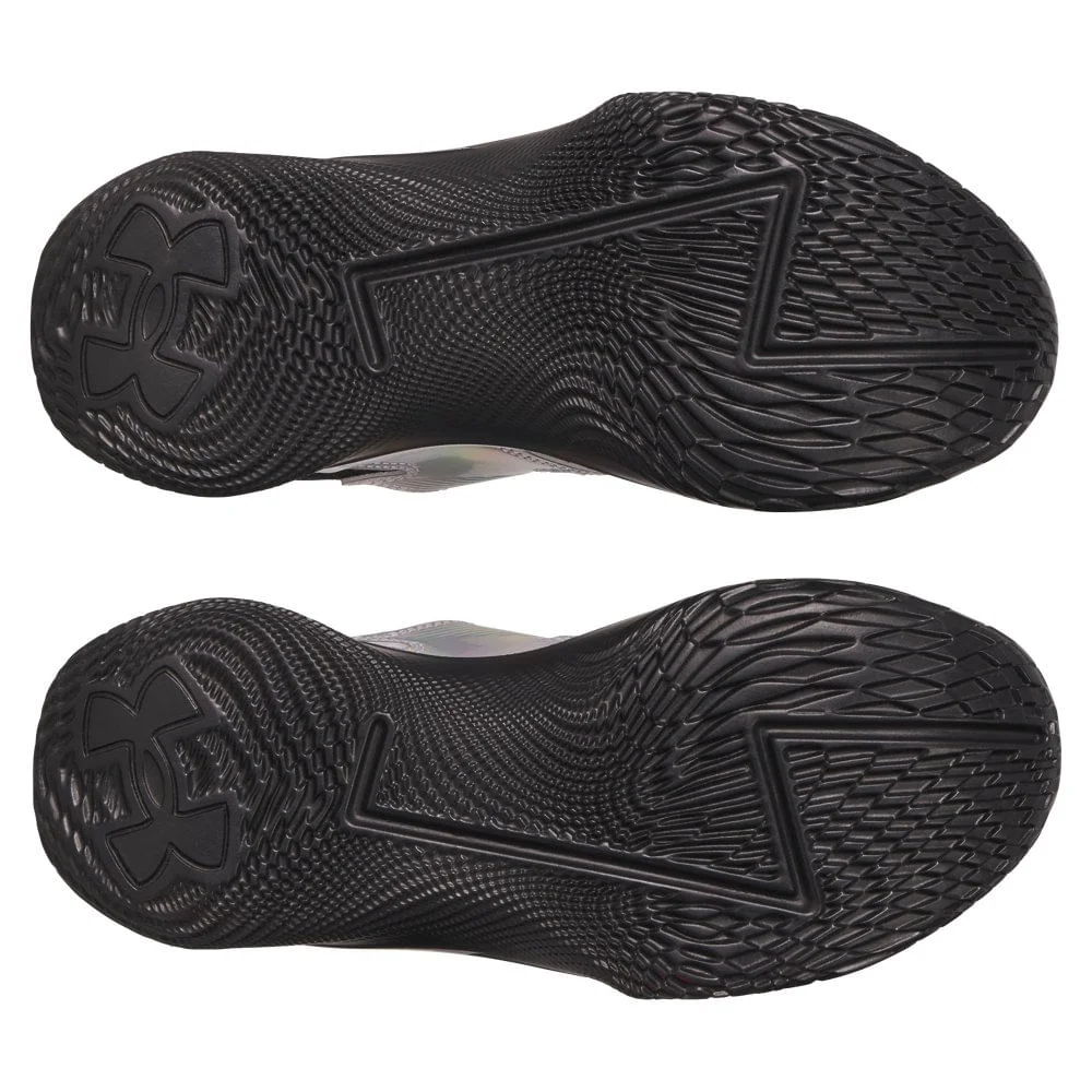 Tênis de Basquete Under Armour Curry Fox 1 Gamer Preto 5