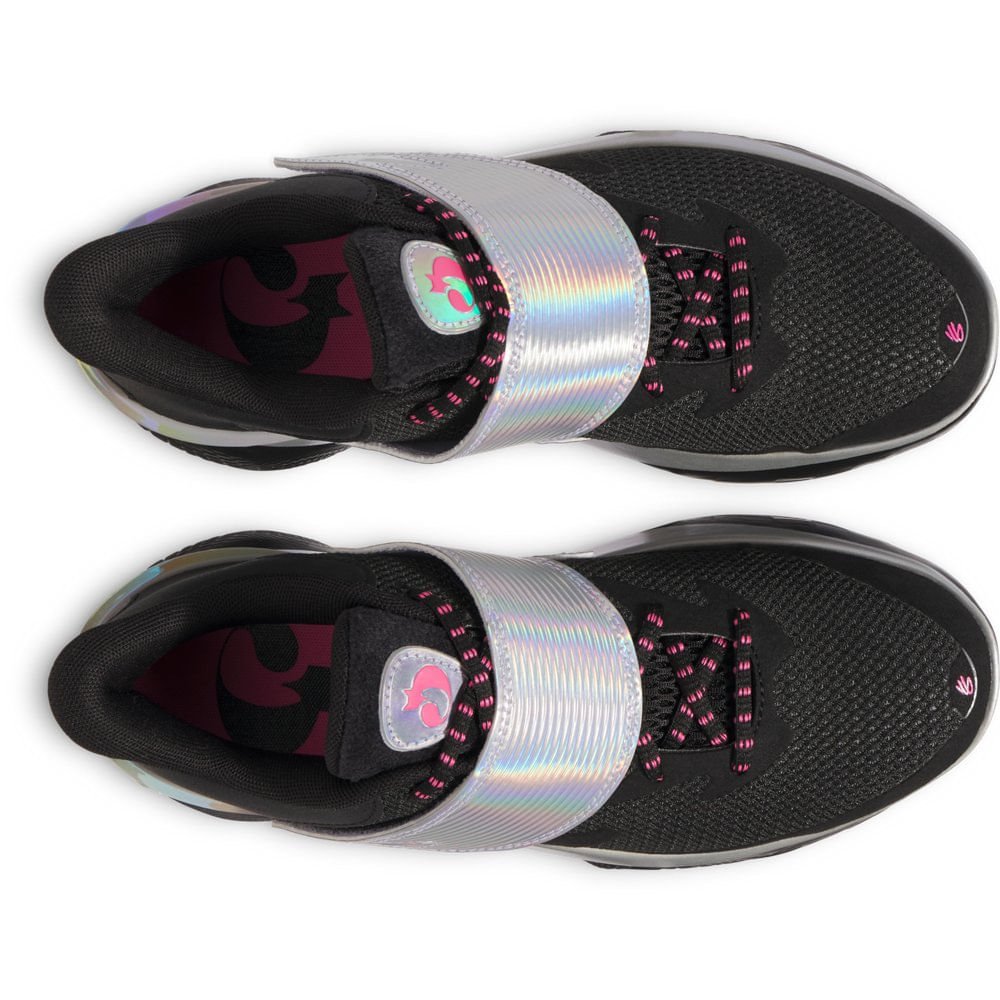 Tênis de Basquete Under Armour Curry Fox 1 Gamer Preto 3