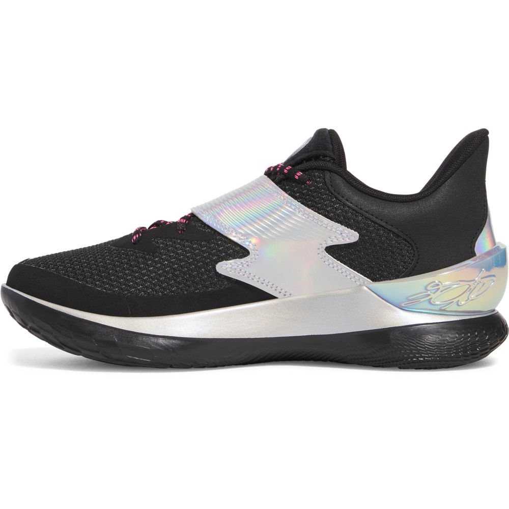 Tênis de Basquete Under Armour Curry Fox 1 Gamer Preto 4