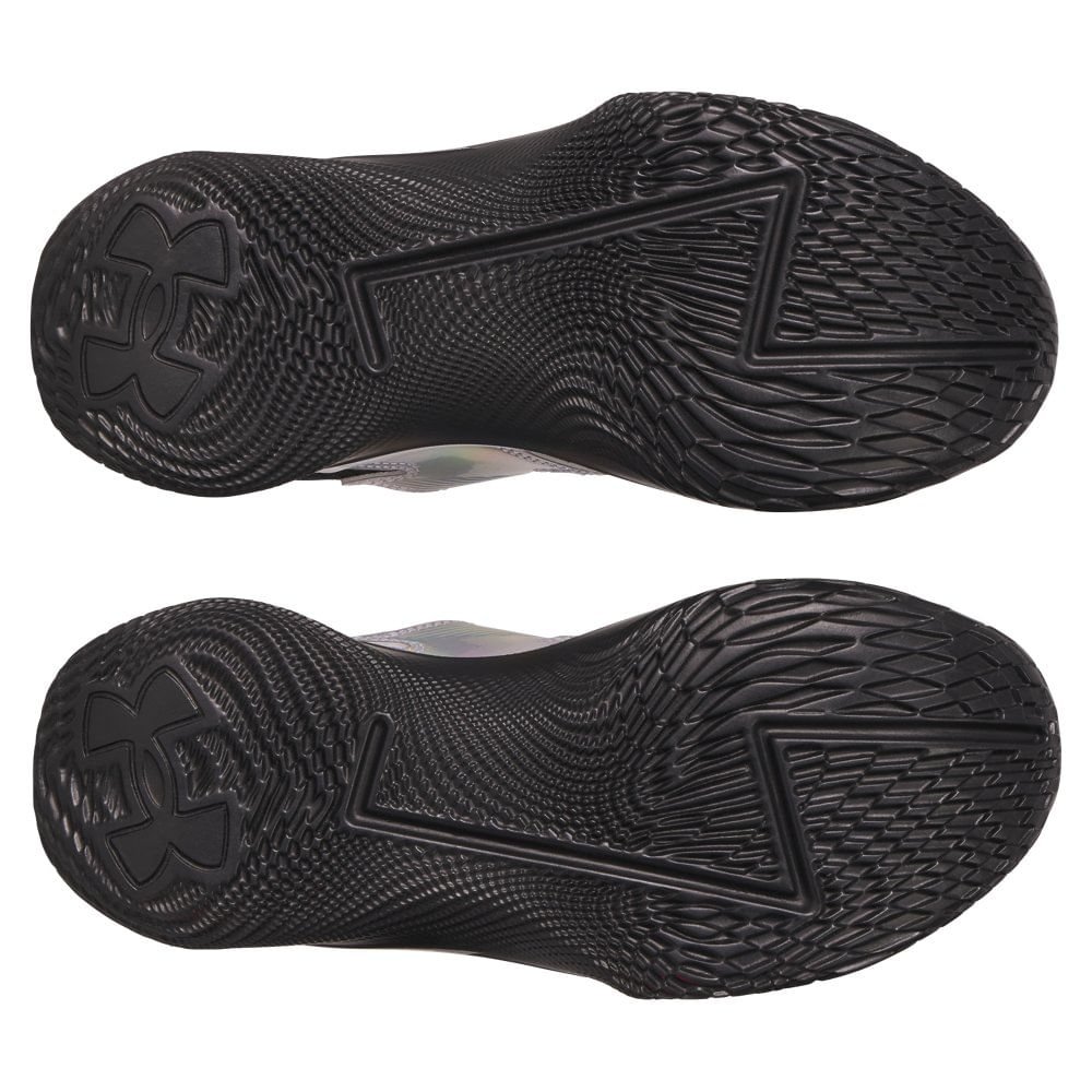 Tênis de Basquete Under Armour Curry Fox 1 Gamer Preto 5