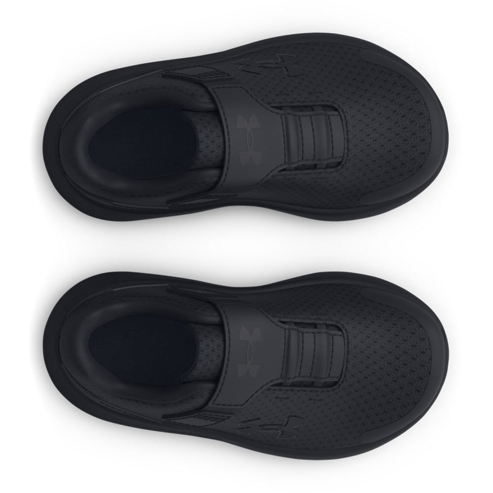 Tênis de Corrida Under Armour Surge 4 Infantil Preto 3