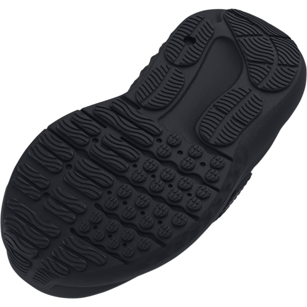 Tênis de Corrida Under Armour Surge 4 Infantil Preto 5