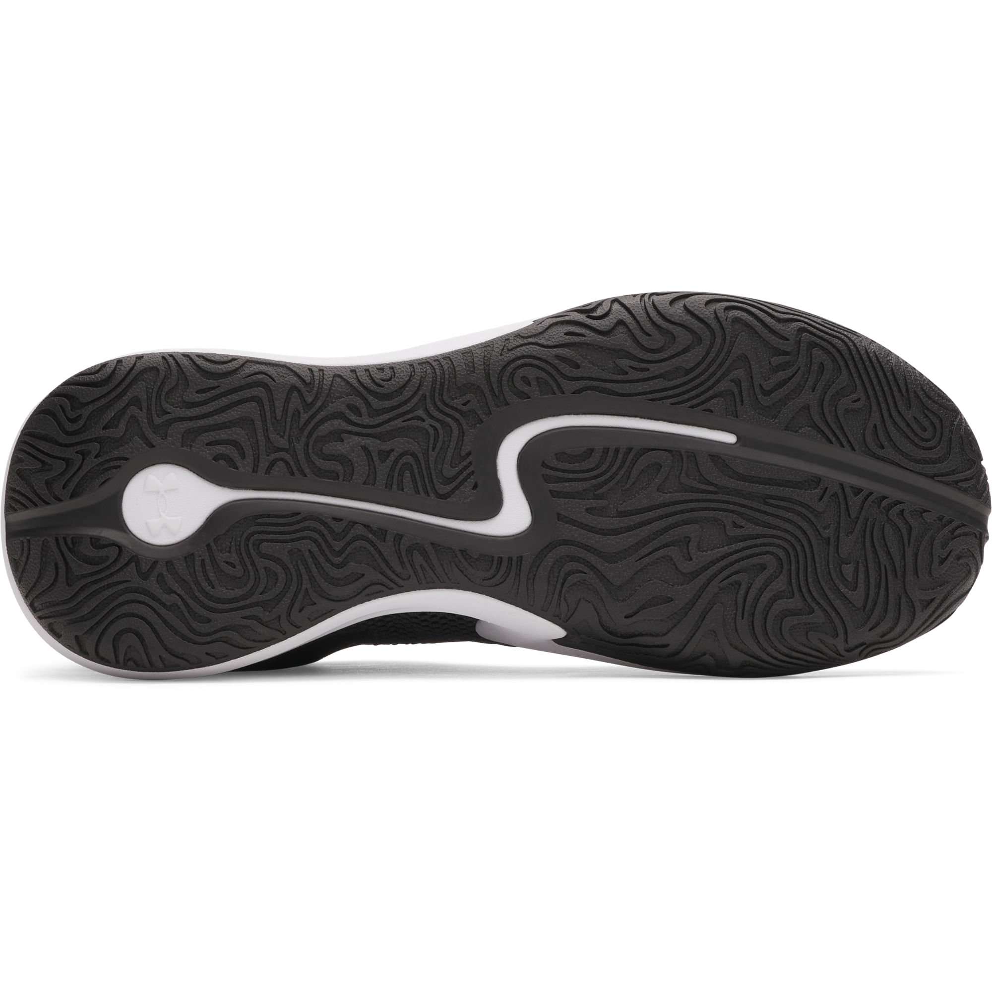 Tênis de Basquete Under Armour Curry 3Z 25 SDE Preto 5