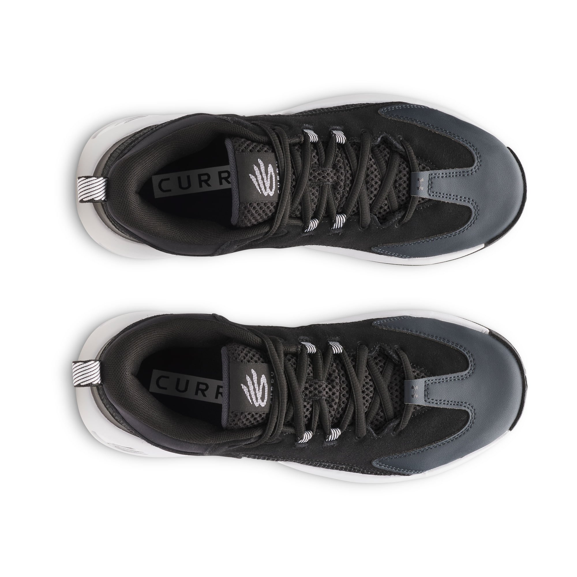 Tênis de Basquete Under Armour Curry 3Z 25 SDE Preto 3