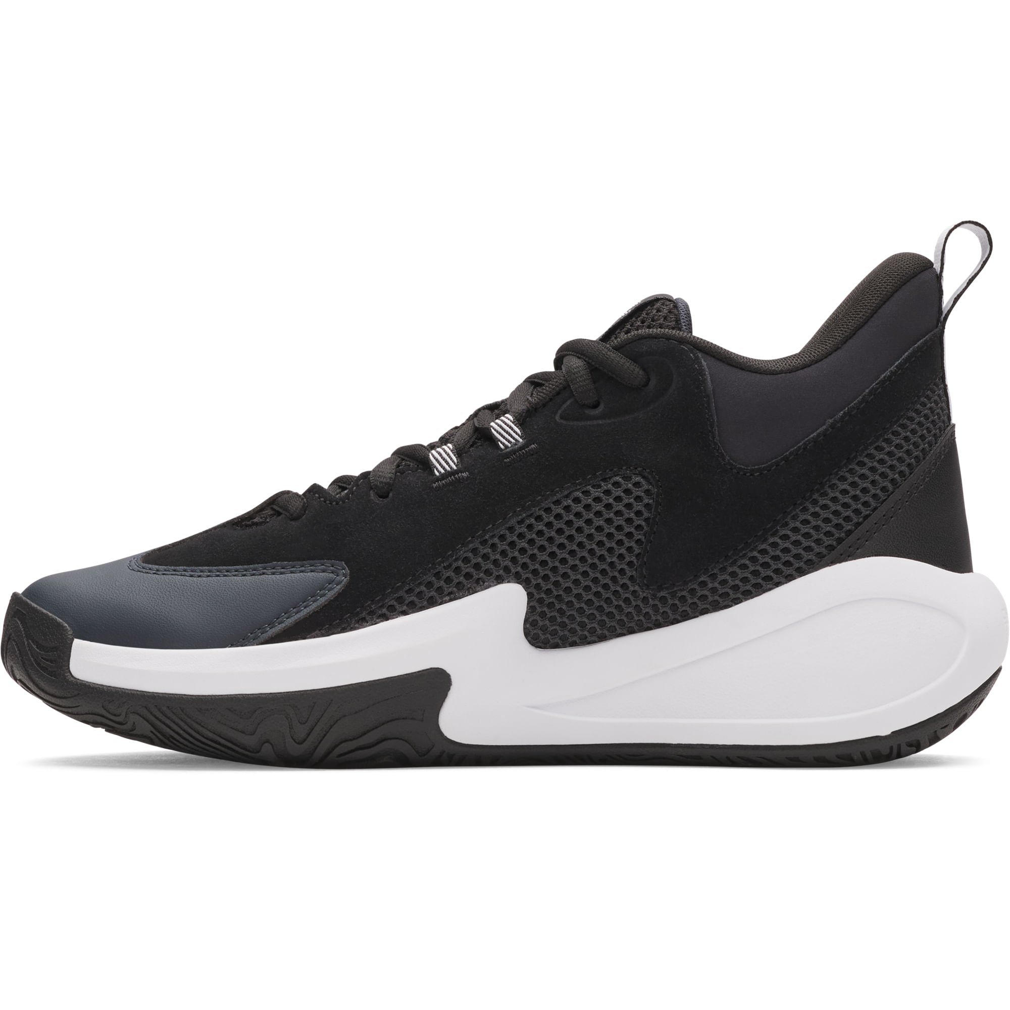 Tênis de Basquete Under Armour Curry 3Z 25 SDE Preto 4