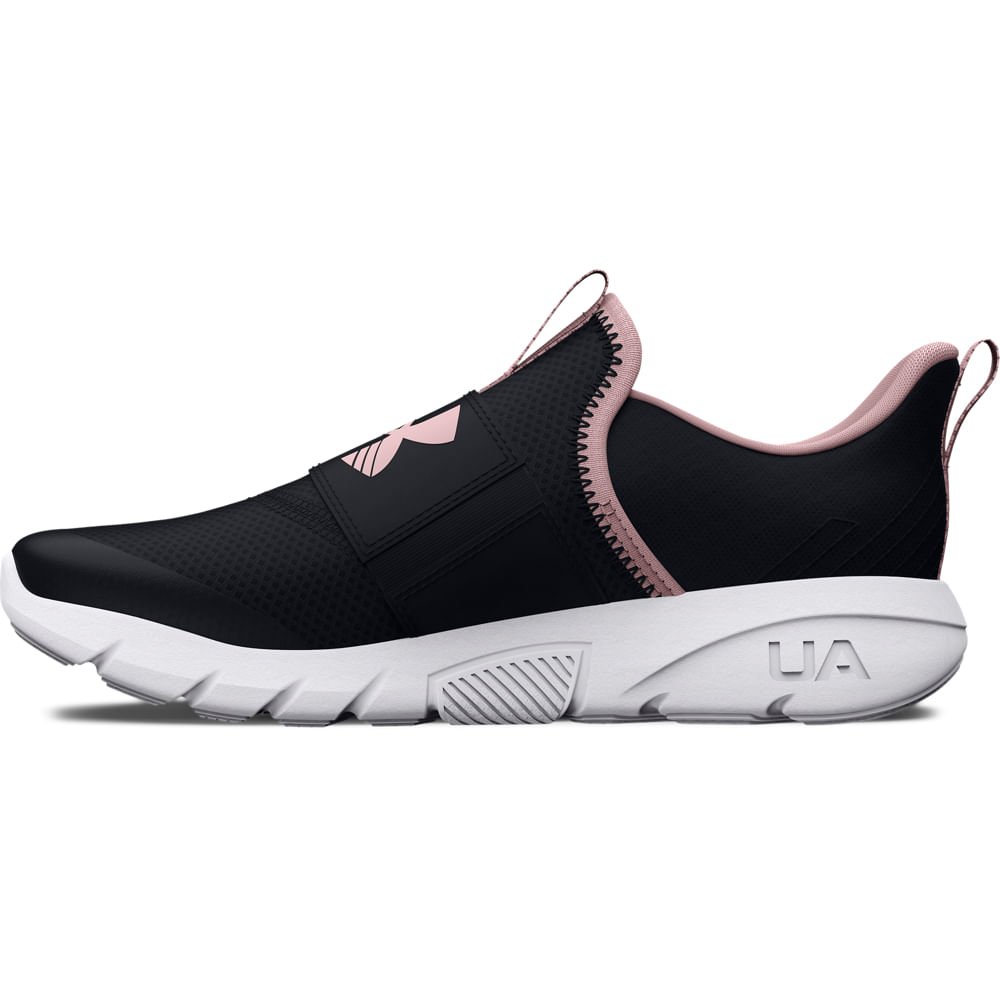 Tênis de Corrida Under Armour Flash Infantil Preto 3