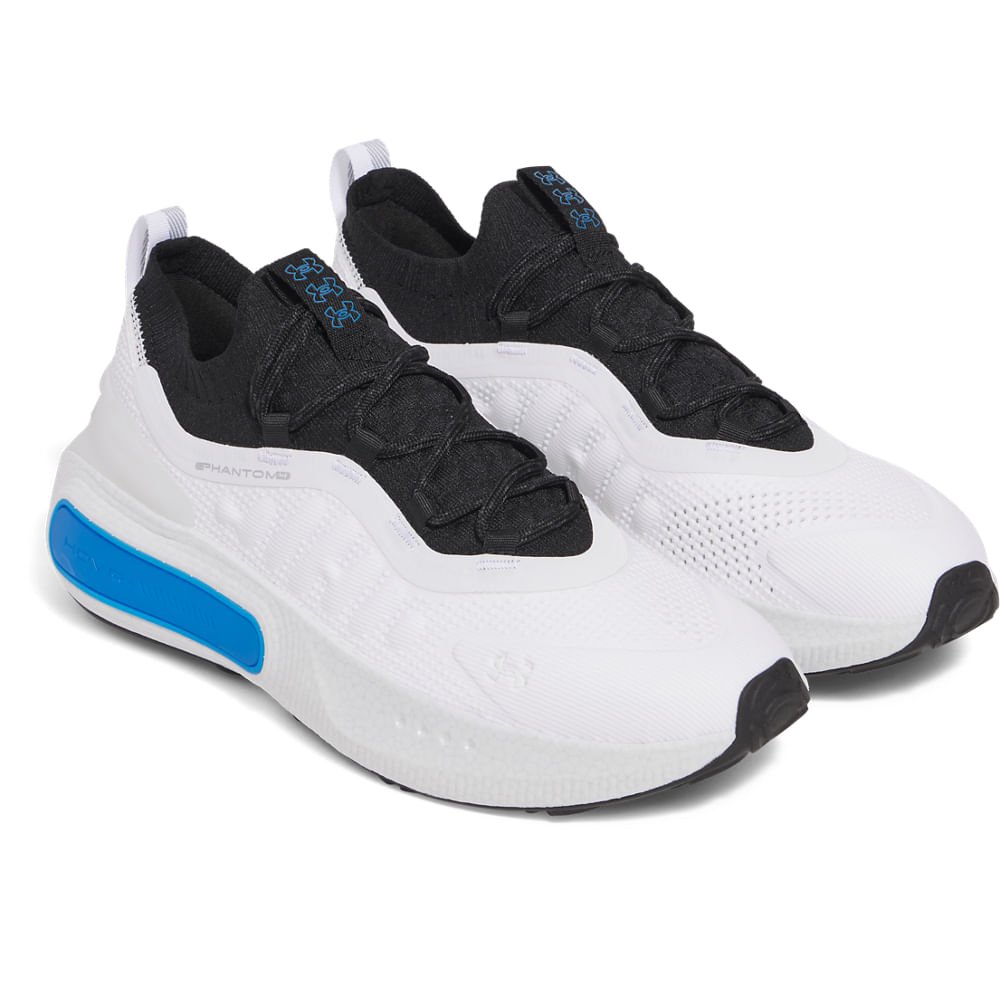 Tênis Sportstyle Under Armour Phantom 4 Masculino Branco 2