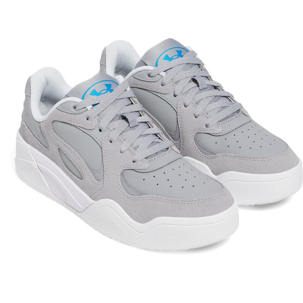 Tênis Sportstyle Under Armour Anatomix Suede Cinza 2