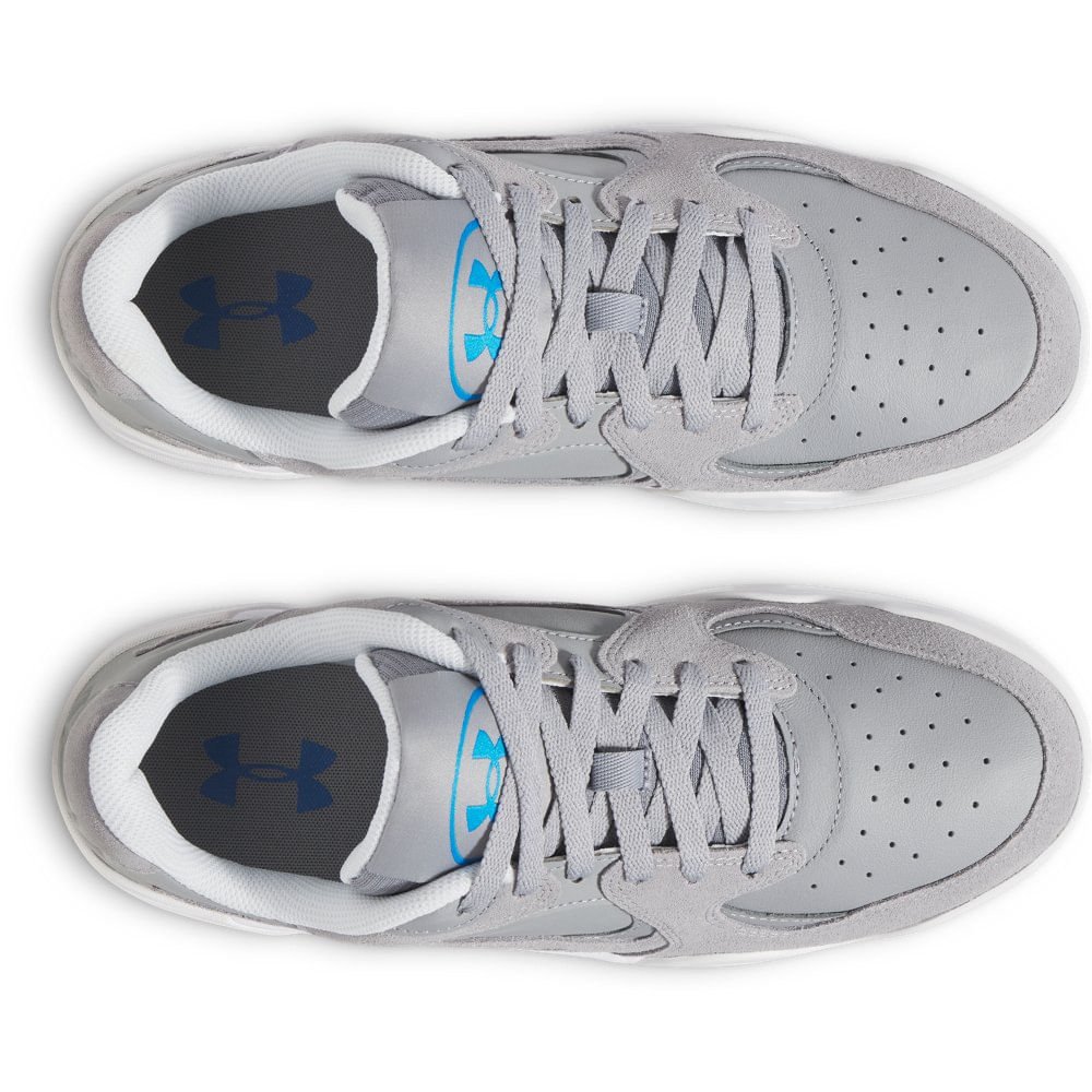Tênis Sportstyle Under Armour Anatomix Suede Cinza 3