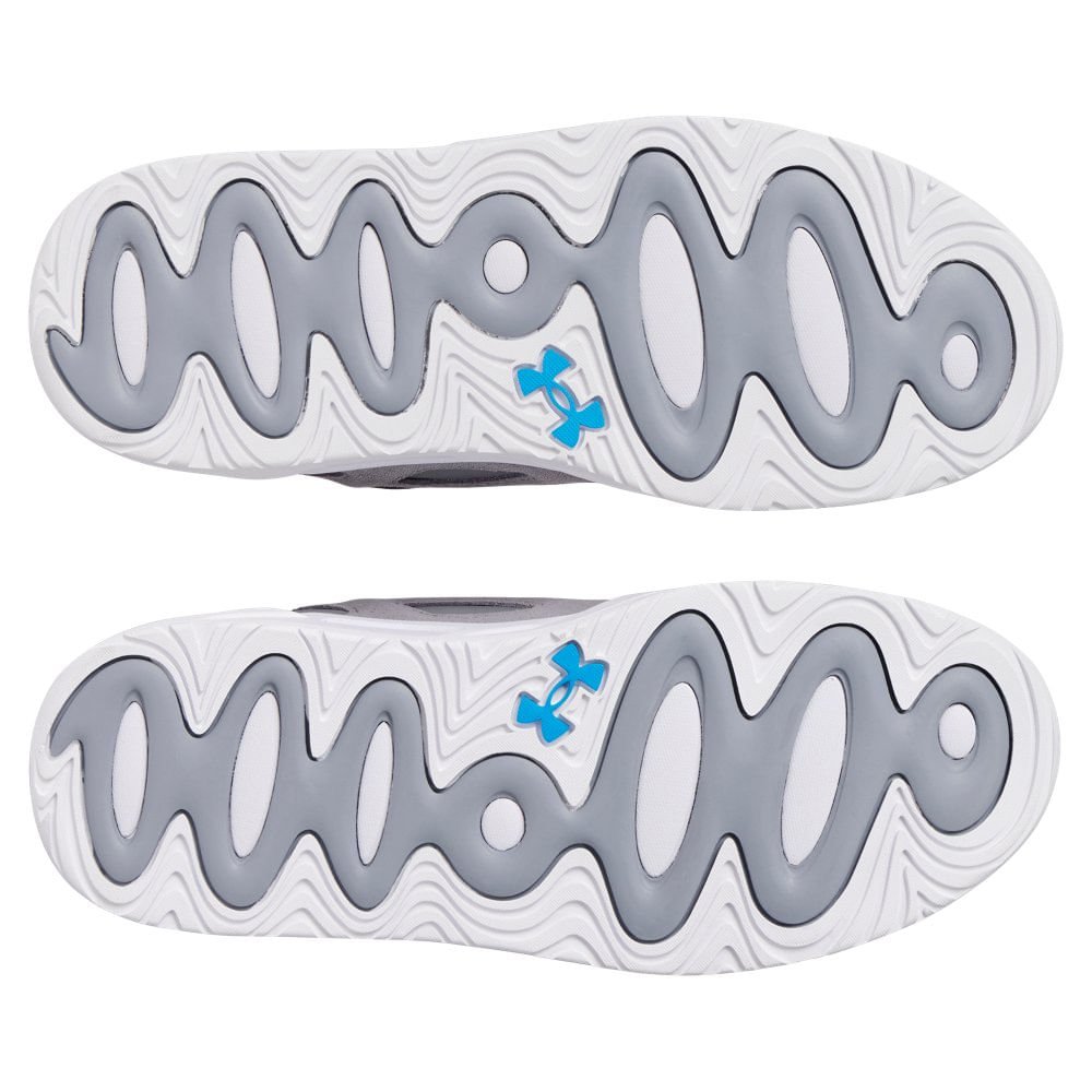 Tênis Sportstyle Under Armour Anatomix Suede Cinza 5