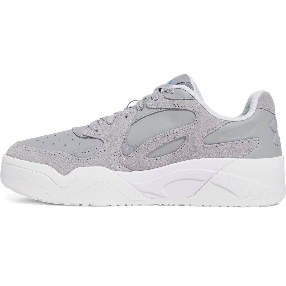 Tênis Sportstyle Under Armour Anatomix Suede Cinza 4