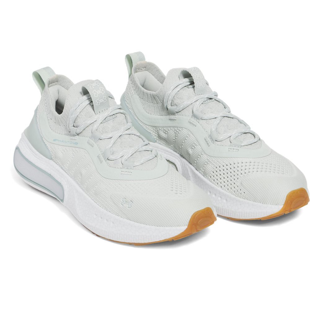 Tênis Sportstyle Under Armour Phantom 4 Feminino Verde 2
