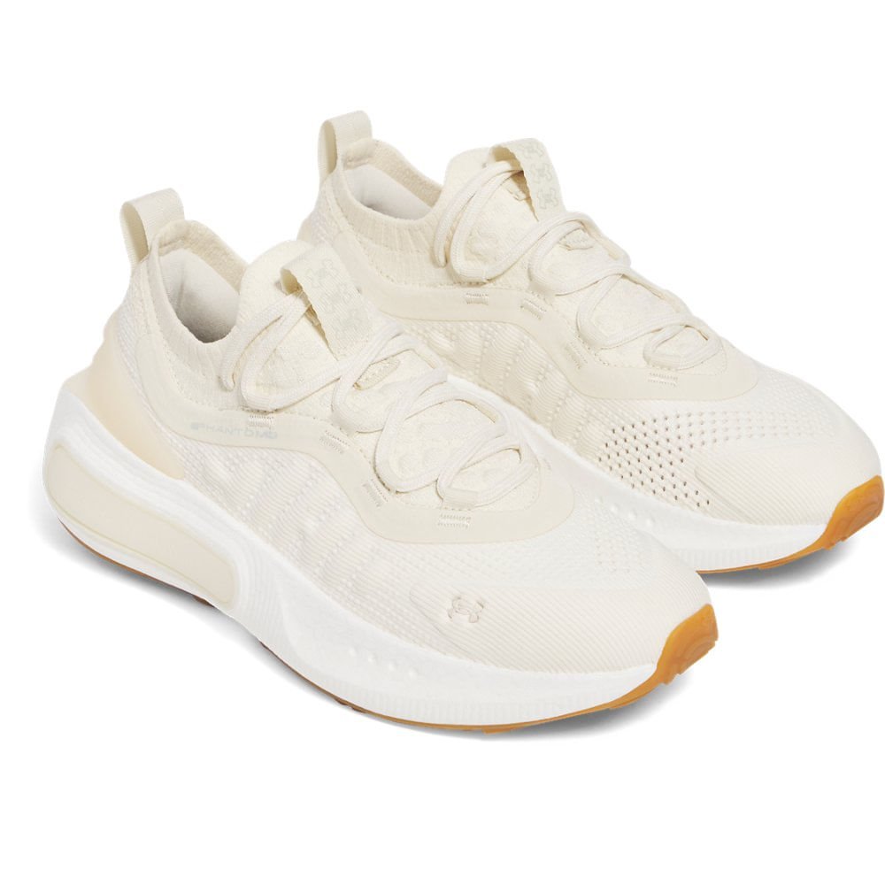 Tênis Sportstyle Under Armour Phantom 4 Feminino Bege 2