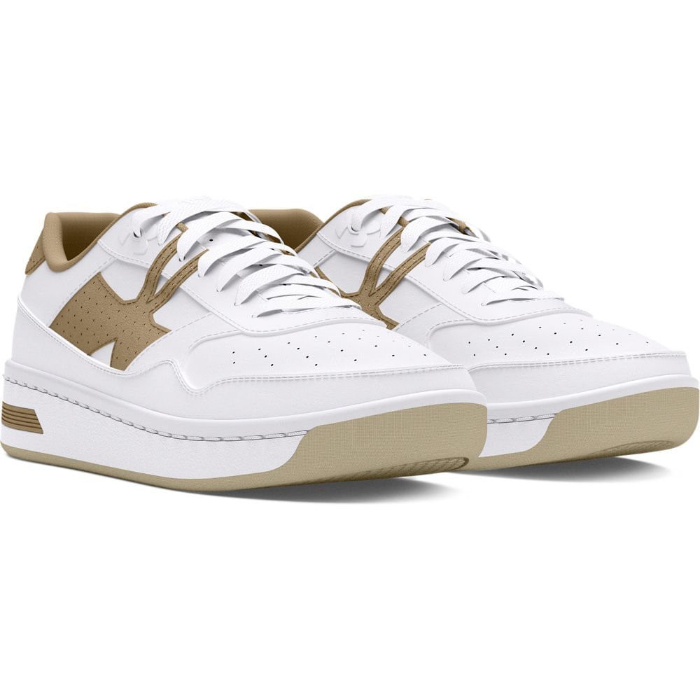 Tênis Sportstyle Feminino Under Armour Court 96 Branco 2