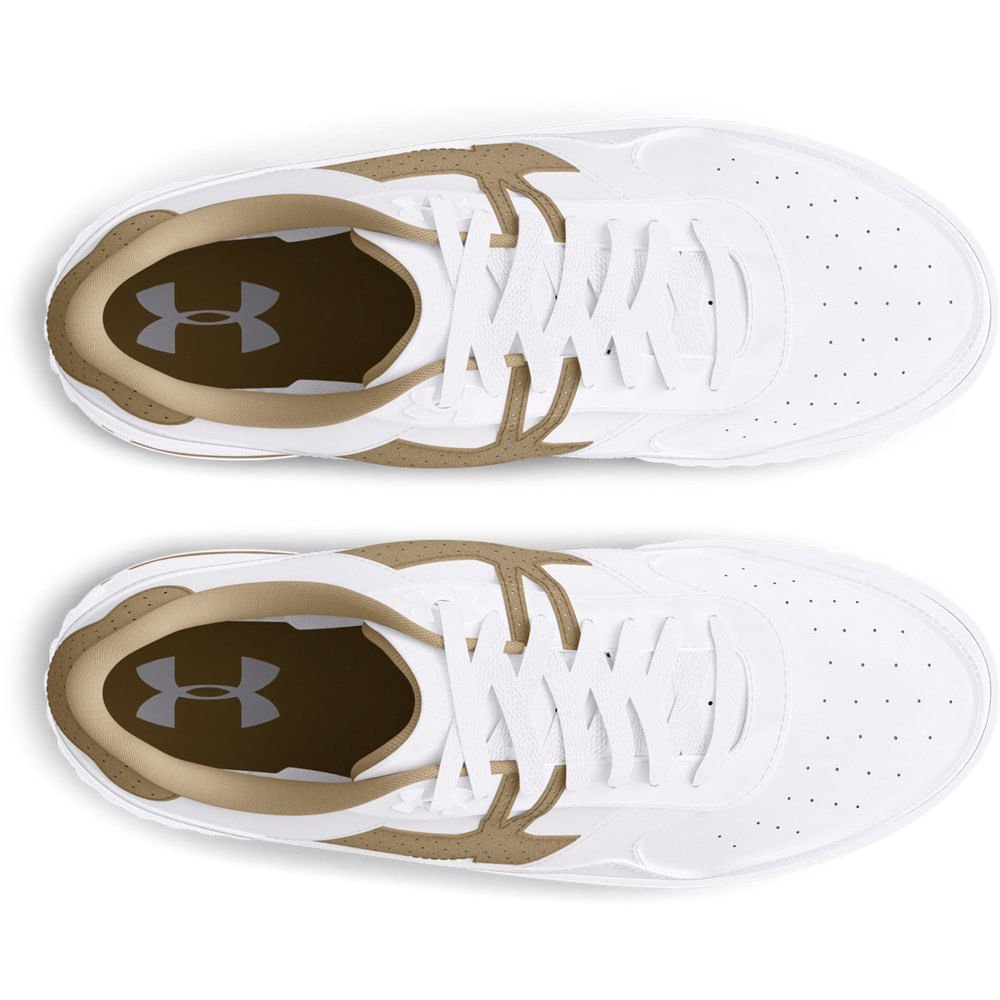Tênis Sportstyle Feminino Under Armour Court 96 Branco 3