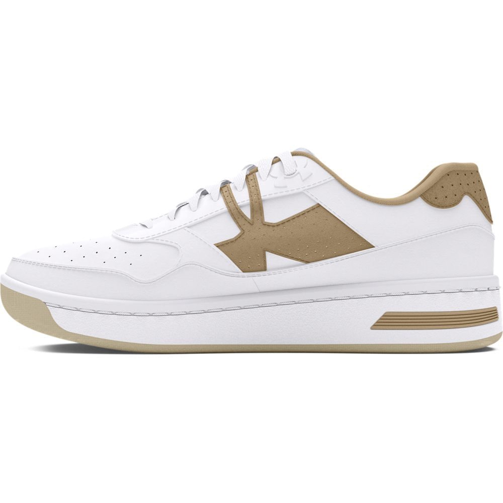 Tênis Sportstyle Feminino Under Armour Court 96 Branco 4