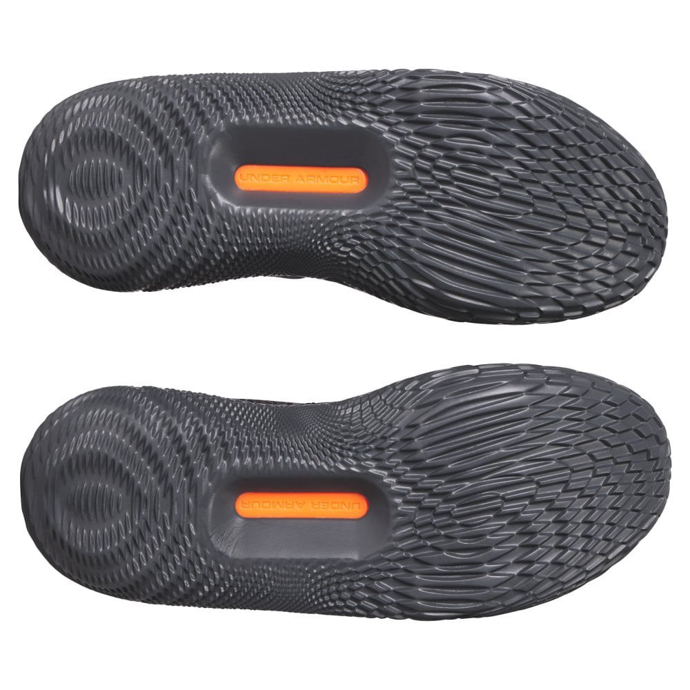 Tênis de Basquete Under Armour Flow Futr X 4 Preto 5