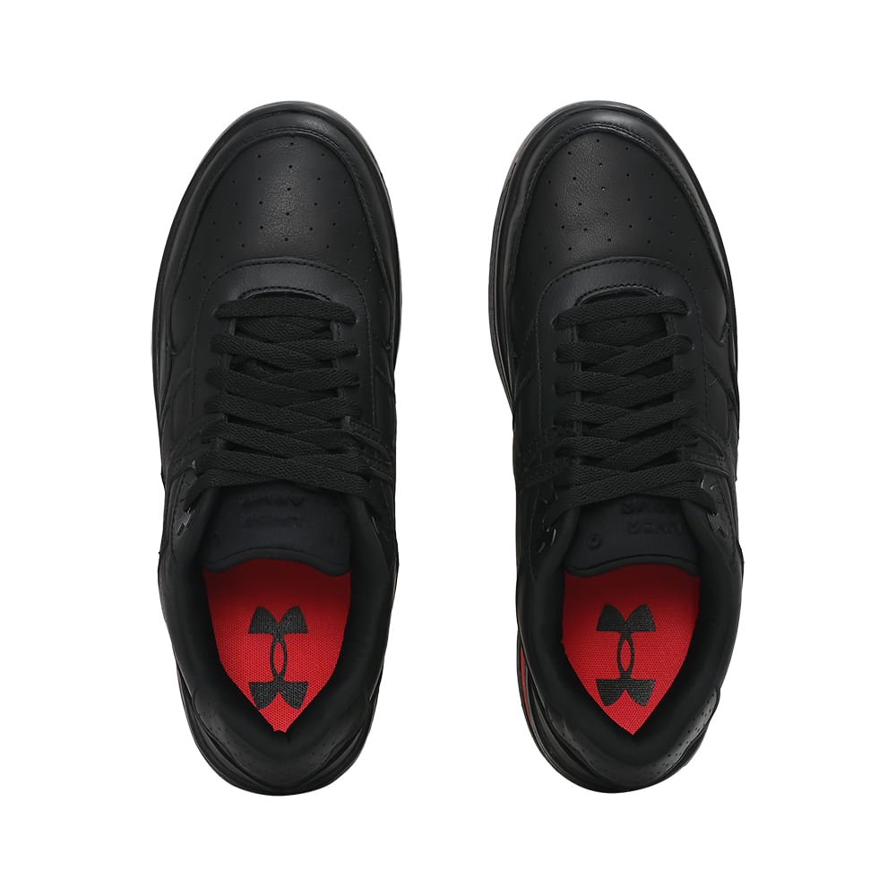 Tênis Sportstyle Masculino Under Armour Court 96 Preto 2