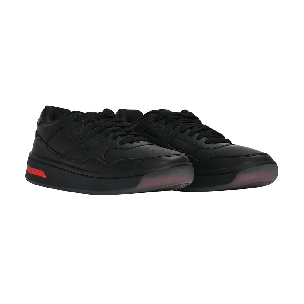 Tênis Sportstyle Masculino Under Armour Court 96 Preto 3