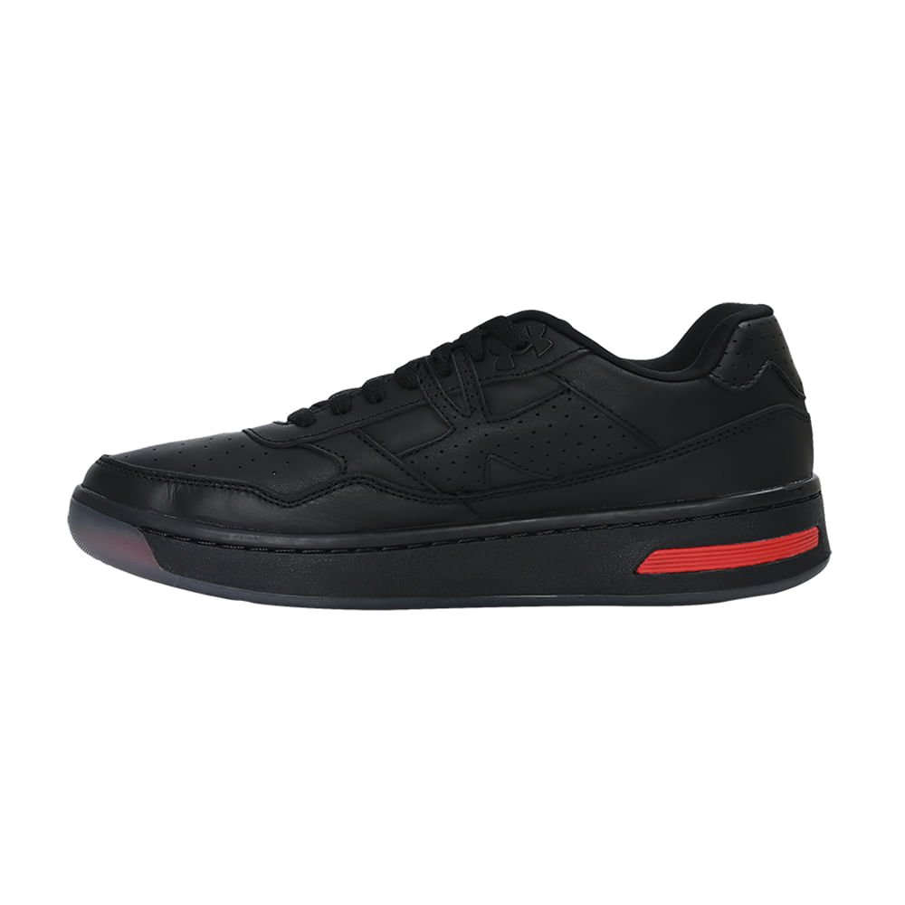 Tênis Sportstyle Masculino Under Armour Court 96 Preto 4