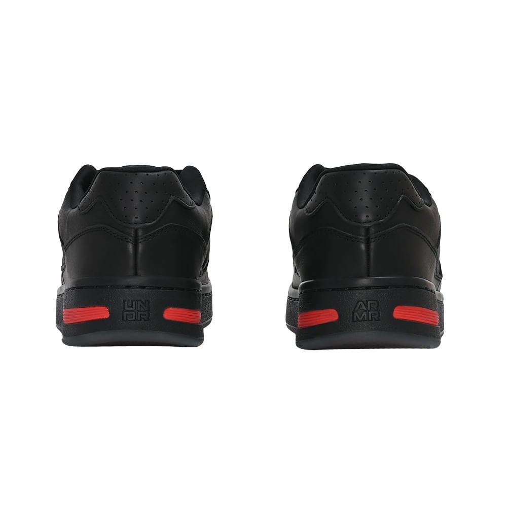 Tênis Sportstyle Masculino Under Armour Court 96 Preto 6