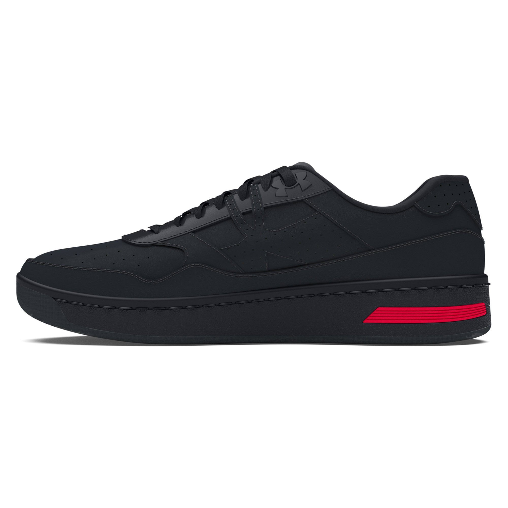 Tênis Sportstyle Masculino Under Armour Court 96 Preto 2