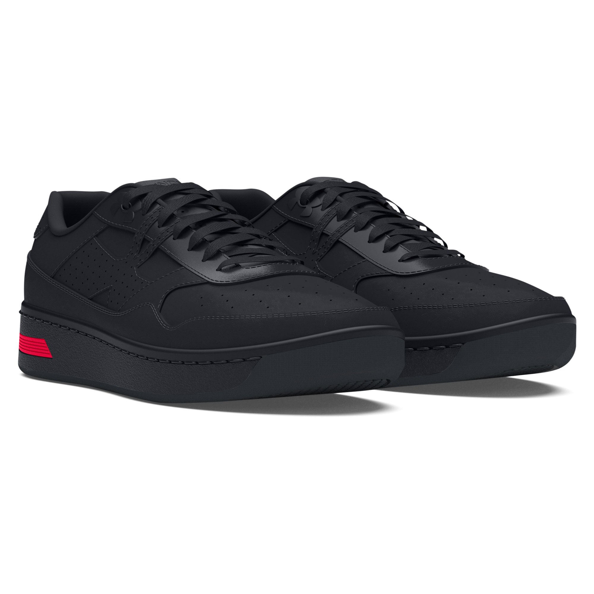 Tênis Sportstyle Masculino Under Armour Court 96 Preto 4