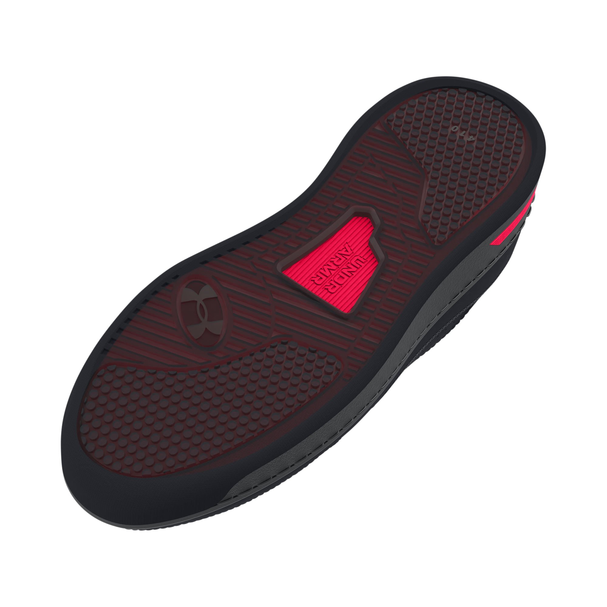 Tênis Sportstyle Masculino Under Armour Court 96 Preto 5