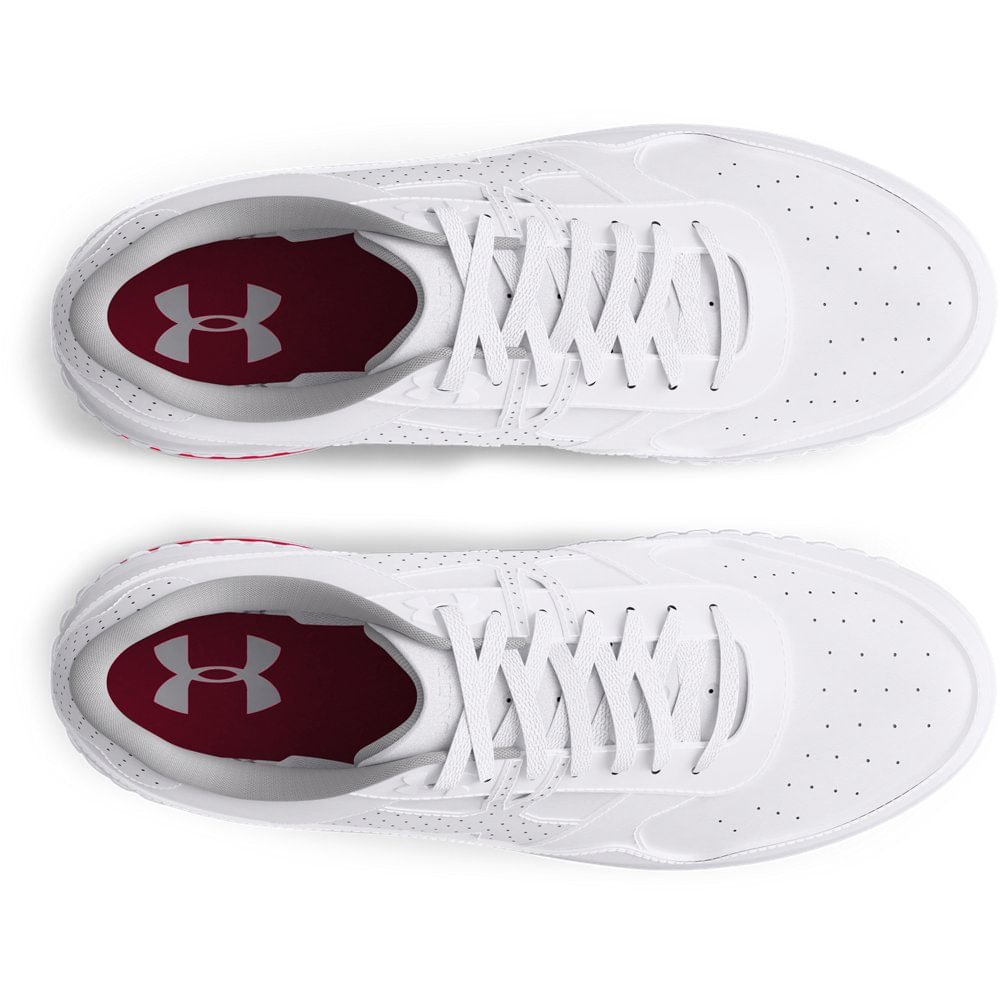 Tênis Sportstyle Masculino Under Armour Court 96 Branco 2