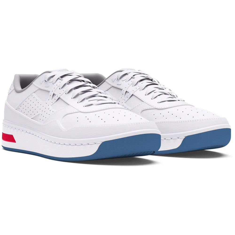 Tênis Sportstyle Masculino Under Armour Court 96 Branco 3