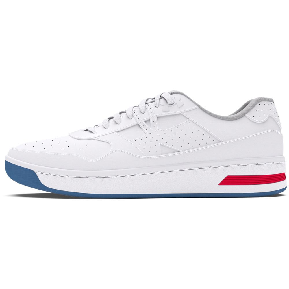 Tênis Sportstyle Masculino Under Armour Court 96 Branco 4