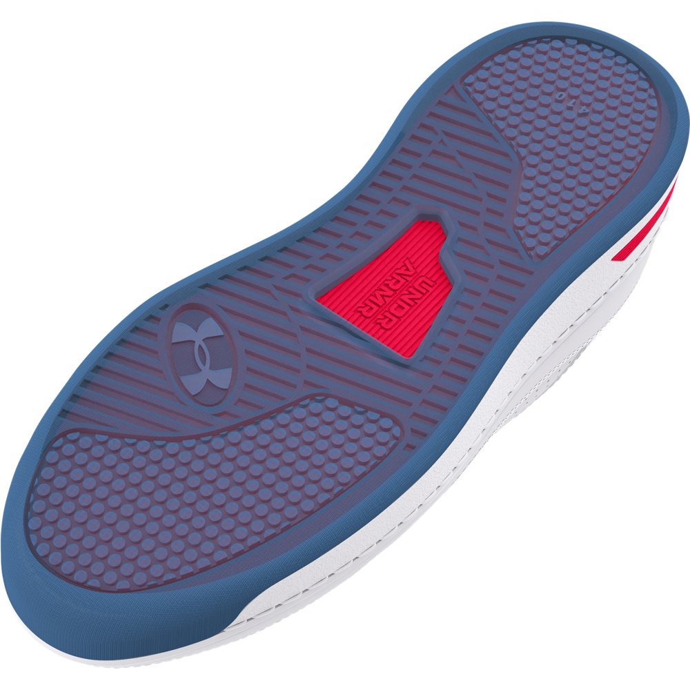 Tênis Sportstyle Masculino Under Armour Court 96 Branco 5