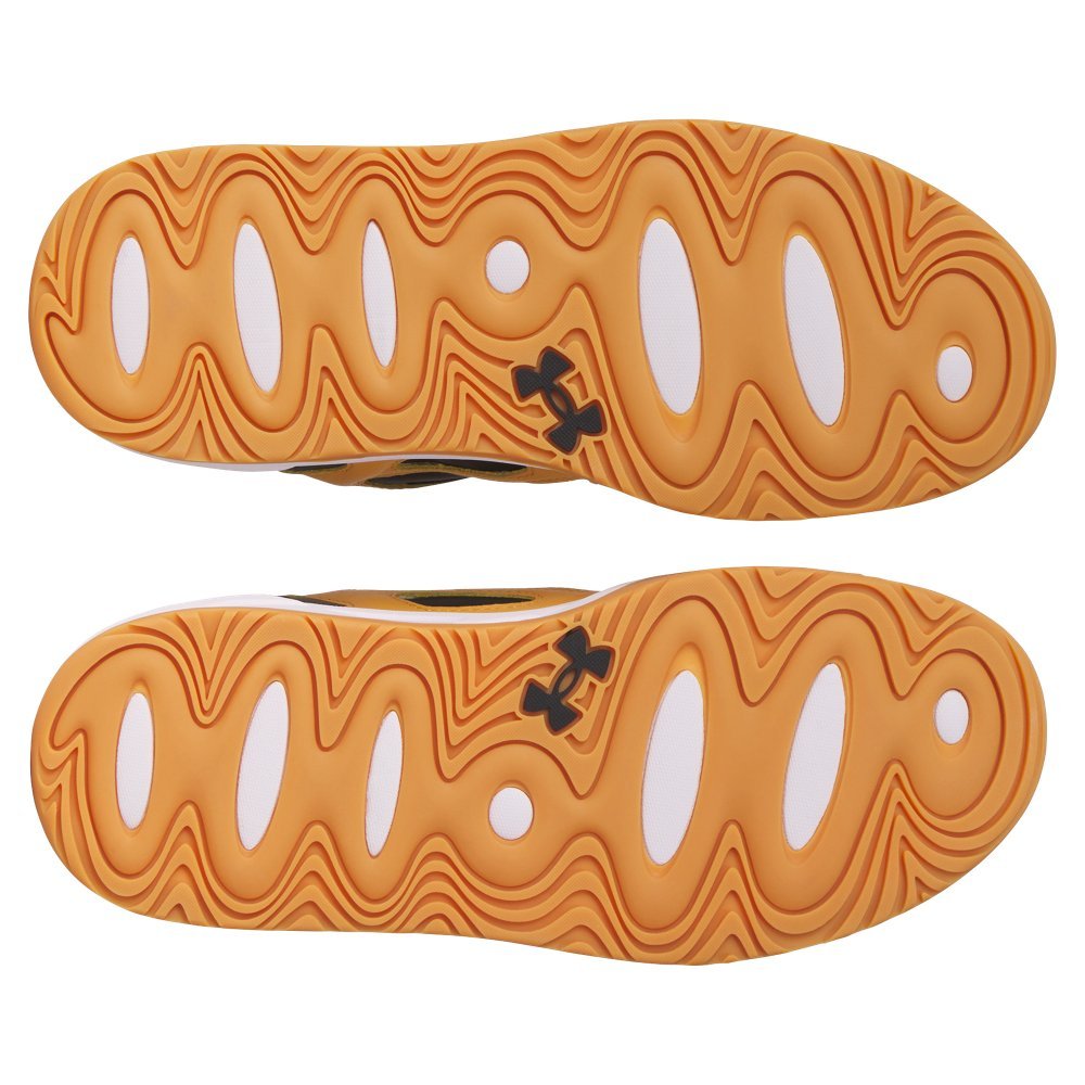 Tênis Under Armour Court Anatomix Amarelo/Preto 5
