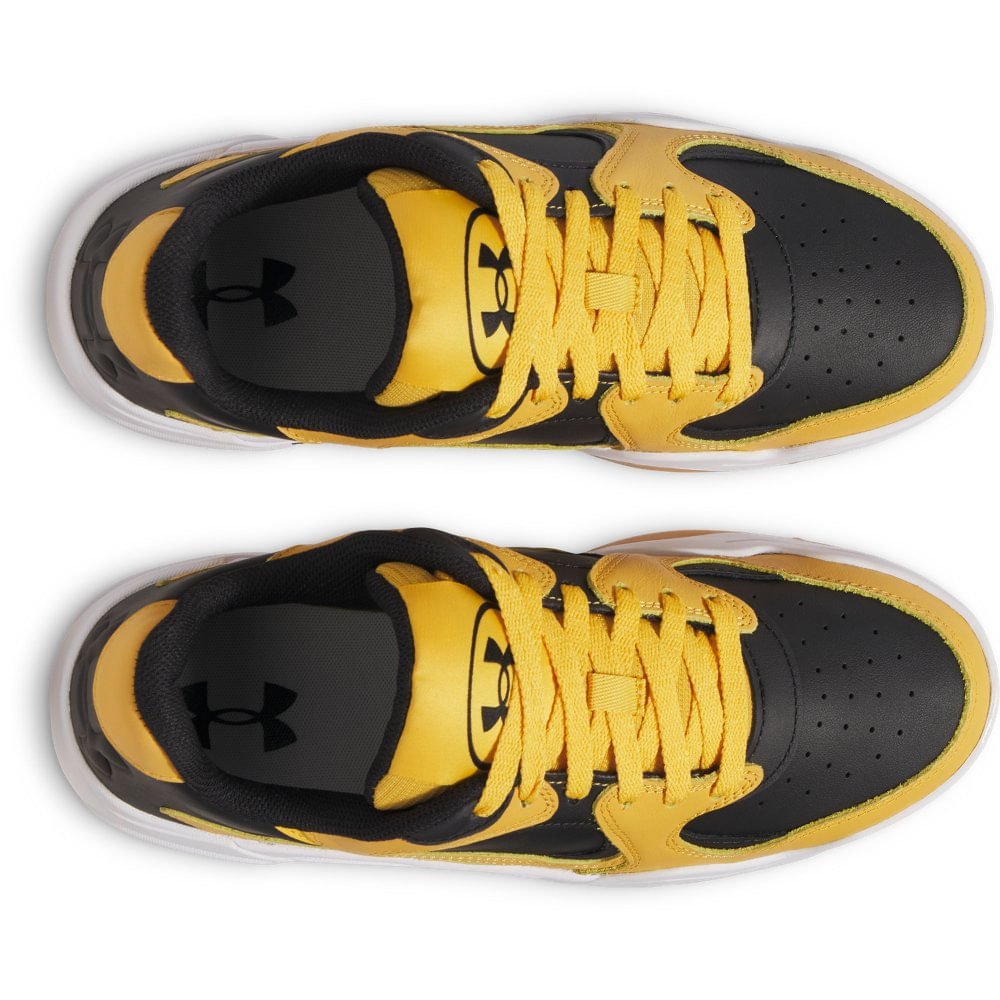Tênis Under Armour Court Anatomix Amarelo/Preto 3