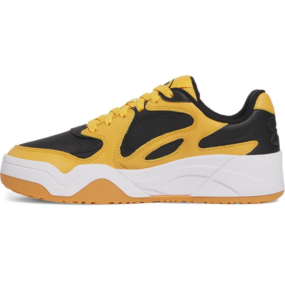 Tênis Under Armour Court Anatomix Amarelo/Preto 4