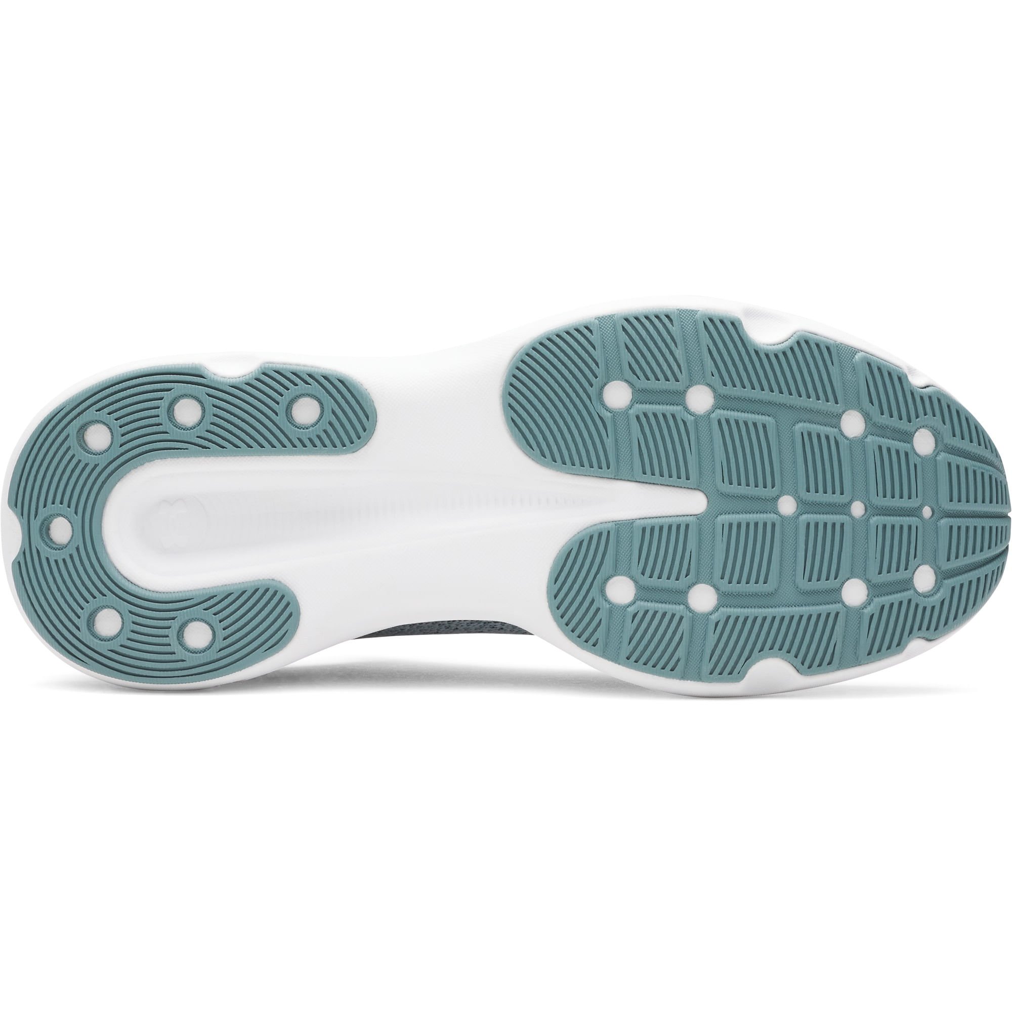 Tênis de Corrida Under Armour Infinite Masculino Cinza 5