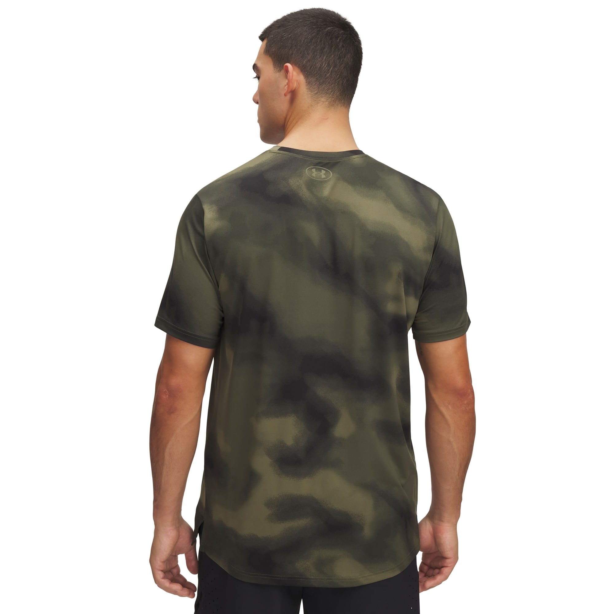 Camiseta de Treino Under Armour Vanish Energy Masculina Verde 2